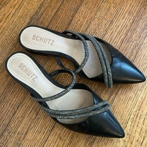 Schultz jeweled flats